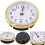 Ανταλλακτικό Μηχανισμού Ρολόι RTS 65MM Quartz Χρυσό Ασημί Αραβικοί Αριθμοί 3