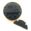 Ανταλλακτικό Μηχανισμού Ρολόι RTS 65MM Quartz Χρυσό Ασημί Αραβικοί Αριθμοί 6