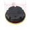Ανταλλακτικό Μηχανισμού Ρολόι RTS 65MM Quartz Χρυσό Ασημί Αραβικοί Αριθμοί 5