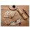 12 τεμάχια χαρτί γραφής Vintage Kraft Paper, χαρτί γραφής ευρωπαϊκού στιλ για γραφή 2