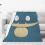 Munchlax Anime Κουβέρτα Ριχτάρι Διακόσμηση Δωματίου Φανελένιες Κουβέρτες για 1