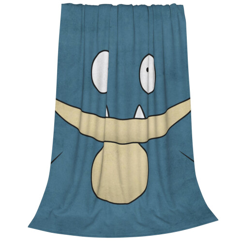 Munchlax Anime Κουβέρτα Ριχτάρι Διακόσμηση Δωματίου Φανελένιες Κουβέρτες για 1