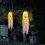 YiFudd Halloween LED Διακοσμητικό Φωτιστικό Φανάρι Φαντάσματος με Κορδόνι Χειρός Φανάρι 3