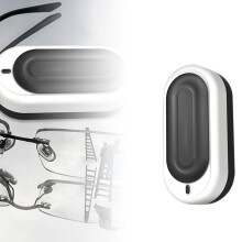 Máquina de limpeza inovadora que facilita a limpeza de óculos, cuidando completamente da saúde ocular, removendo manchas e revitalizando as lentes!