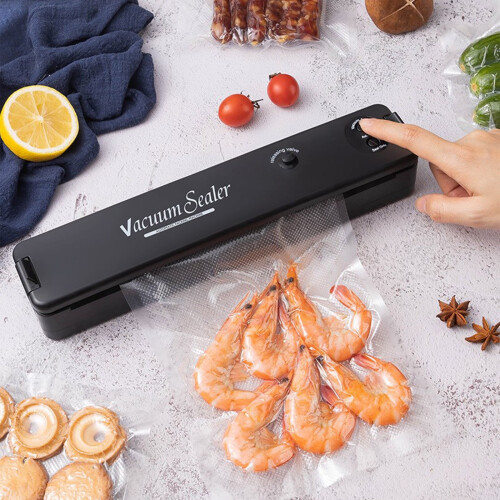 Penkiiy Vacuum Sealer, Αυτόματη Μηχανή Σφράγισης Τροφίμων για Αποθήκευση & Συντήρηση Νωπών 1