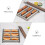 Chorizo Hot Dog Bbq Griller Ράφι Ψησίματος από Ανοξείδωτο Ατσάλι Βάση για Λουκάνικα από 6
