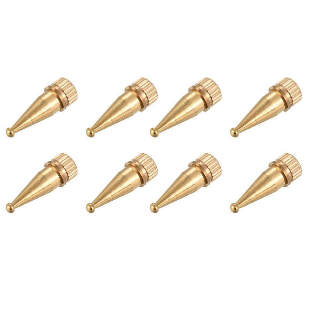 Speaker Spikes For Hi-Fi Feet, Speaker Stands, Copper M8 Thread,36.2Mm(H) 8Pcs 9773935077027