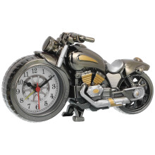 Vintage Motorcycle Clock Desk Model for Home Office Decoration