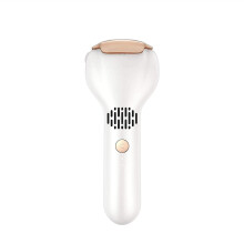 Electric Foot Callus Remover Rechargeable Pedicure Foot File with 3 Rollers Dual Speed Waterproof