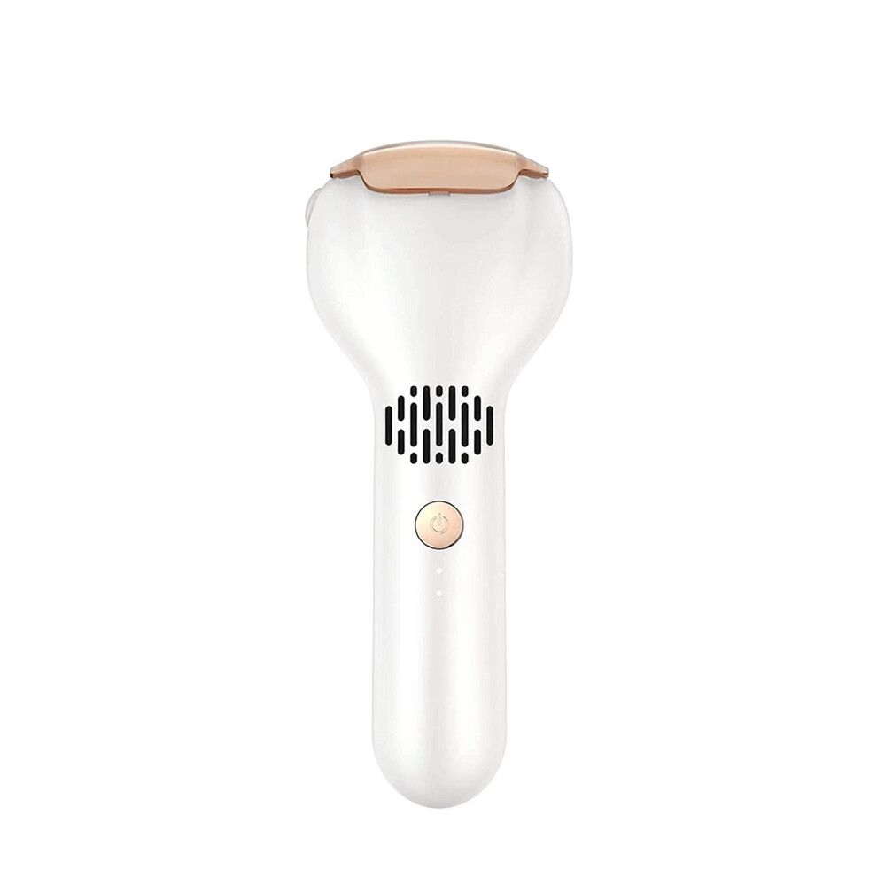 Electric Foot Callus Remover Rechargeable Pedicure Foot File with 3 Rollers Dual Speed Waterproof