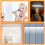 Decor Vanity Lights Wall Bar Suction Cup Bathroom Flashlight Lamp Outdoor 5