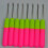 Kayannuo Back to School Clearance Crochet Hook Dreadlock Interlocking Lock Hair Micro Braid Needle Tool DIY 4