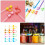 Lot de 36 embouts de paille en silicone réutilisables. 6
