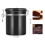 ZPSHYD1.5L304 Δοχείο καφέ από ανοξείδωτο ατσάλι, Αεροστεγές δοχείο αποθήκευσης κόκκων 2