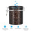 ZPSHYD1.5L304 Δοχείο καφέ από ανοξείδωτο ατσάλι, Αεροστεγές δοχείο αποθήκευσης κόκκων 4