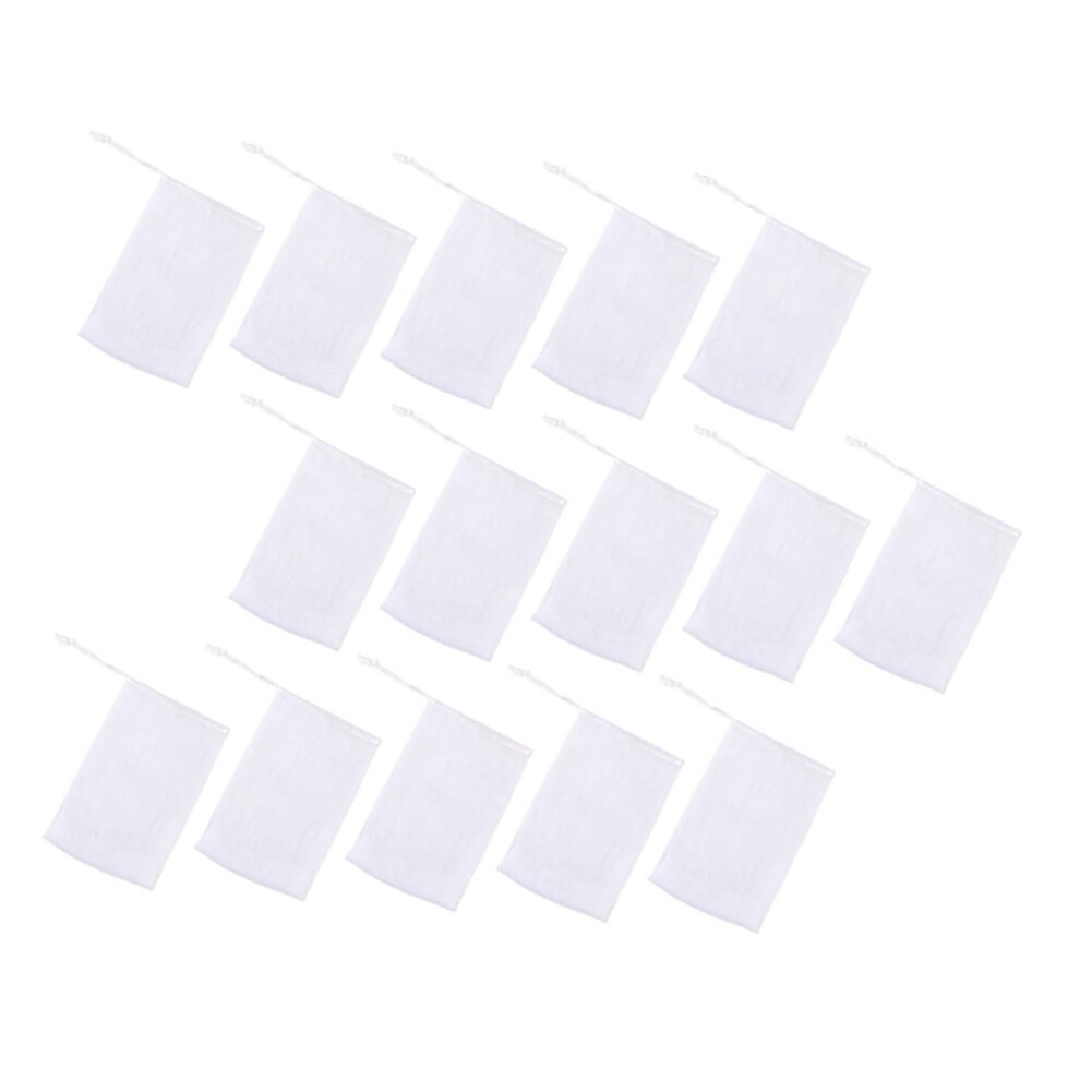 Soap Saver Bag with Fast Drying Mesh and Hanging Loop, Sisal Exfoliating Pouch for Shower