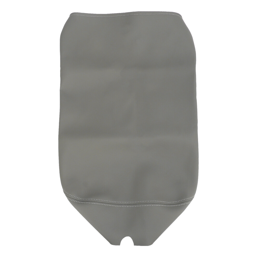 Pu Leather Center Console Armrest Cover For Dodge Ram 2002Â2008 Gray 7601381476601