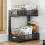 Under Sink Organizer 2Tier Pull Out Adjustable Cabinet Shelf for Kitchen Bathroom Storage 5