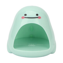 UV LED Nail Lamp Gel Nail Dryer with Cute Dinosaur Shape Fast Gel Curing USB Powered Green