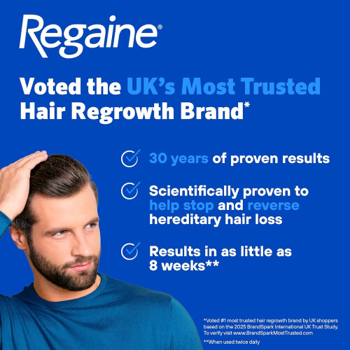 Regaine 2x Regaine for Men Extra Strength Foam 3x73ml 1