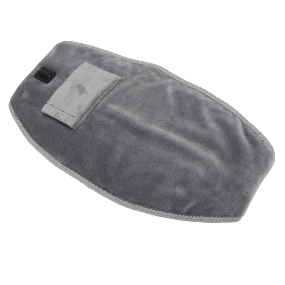 LED Heated Belt with 3 Heat & Timer Settings for Lumbar Abdomen Legs