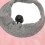 Waterproof Adjustable Pink Cat Recovery Collar for Post Surgery M 8
