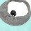 Collier de chirurgie pour chat imperméable, vert fruit, taille L - Conception sans restriction 3