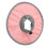 Waterproof Adjustable Pink Cat Recovery Collar for Post Surgery M 13