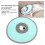 Collier de chirurgie pour chat imperméable, vert fruit, taille L - Conception sans restriction 7
