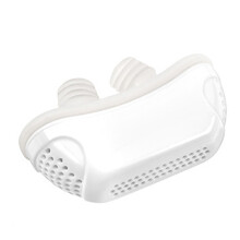 Anti-Snoring Nose Ventilation Device, Rechargeable and Portable Design, Effective Sealing with Vibration Modes, Suitable for All Nose Shapes and