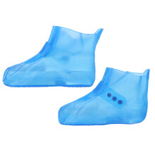 Cómodas fundas reutilizables para zapatos, impermeables, de PVC, antideslizantes, elásticas, para niños y adultos, plegables, para uso en