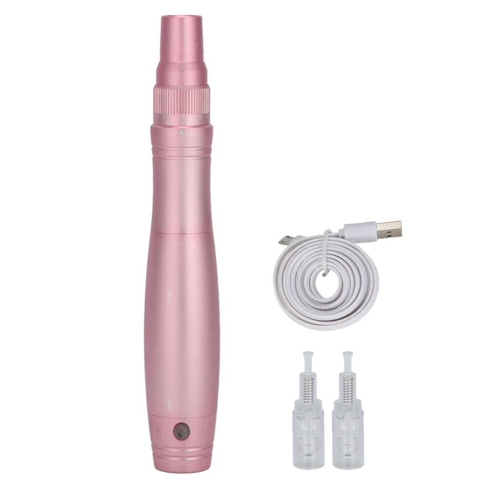 Microneedle Pen for Facial Skincare, Total Control & Lightweight - Convenient And Quick Solution For Skin Concerns For Halloween Parties