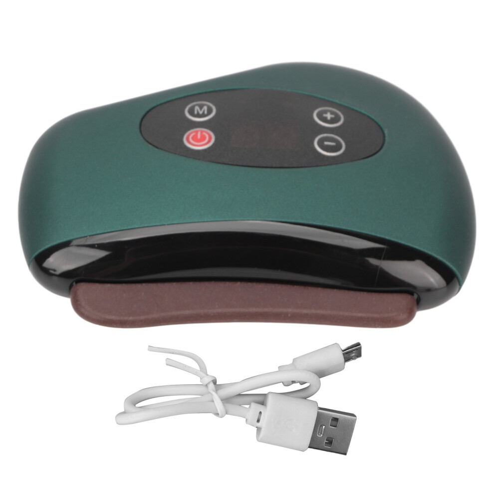 Innovative Facial Care, Natural Bian Stone Facial Massager, Lymphatic Drainage & Micro Current Device, Multi-Functional Tool for Skin Rejuvenation &