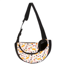 Pet Carrier Sling with Breathable Mesh and Adjustable Strap for Small Dogs Cats Travel Hiking