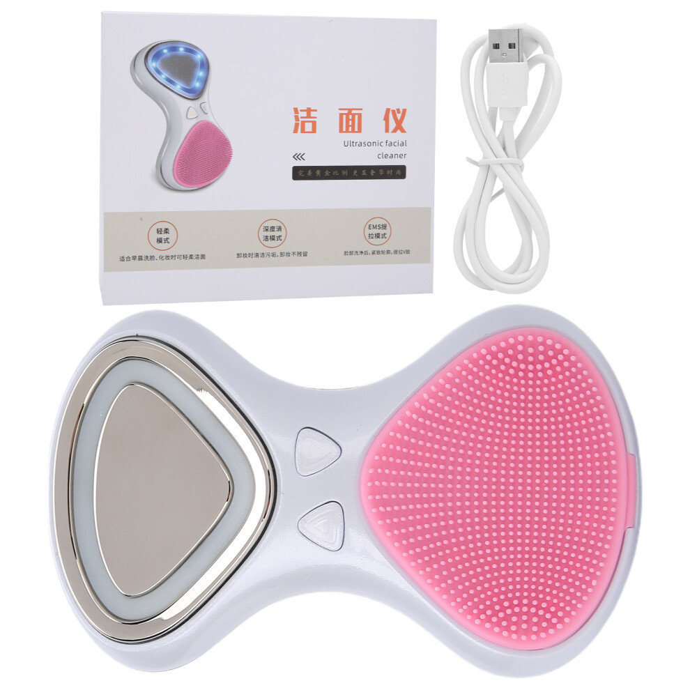Gentle Exfoliating Face Scrubber With Silicone Bristles, Waterproof Beauty Brush For Deep Pore Cleansing And Reusable Daily Skincare Routine