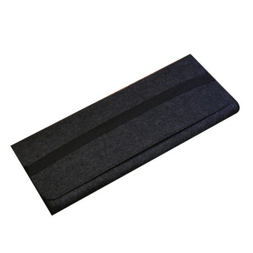Bluetooth Keyboard Storage Bag, High-Quality Felt Protective Case Maintains Your Equipment In Pristine Condition