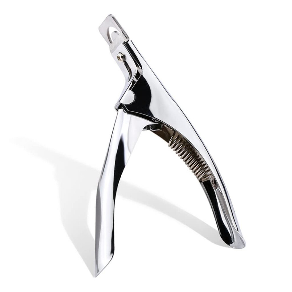 White/Peach Professional Stainless Steel Nail Clippers With Adjustable Cutting Force For Manicure Â Fruit