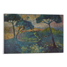 Salvador Dali Imprimare Pictură Cei Trei Pini Operă de Artă Pânză Poster Cameră Estetică Artă de Perete Printuri Acasă Decor Modern
