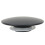 Matte Black Basin Waste Pop Up Bathroom Sink Push Button Click Clack Plug 66Mm 8