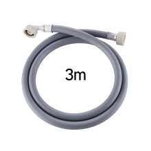 Pedty1X Europese wasmachine-inlaatbuis, badkamerproducten, rechte waterinlaatslang voor wasmachine, vaatwasser, 2964 aansluiting