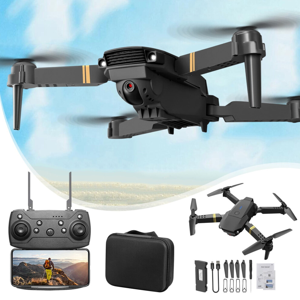 Cyber Monday Deals 2024: Viflosae Fpv Drone With 1080P Camera, Wifi, Headless Mode, Follow Me, Altitude Hold - Compatible With Rc Controllers 9164030366688