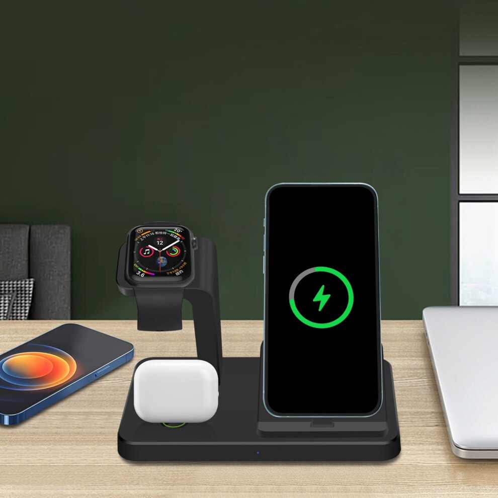 Lmueinov 3 In 1 Mobile Phone Charger Watch Wireless Charger, Headphone Charger Fast Charging And Convenient 9164030366886