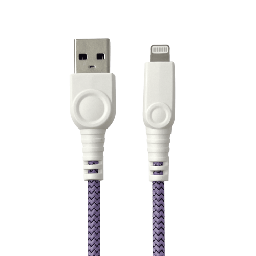 Cábla Braidithe Nobrand Usb A go Lightning 6ft