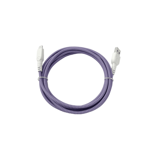 Cábla Braidithe Nobrand Usb A go Lightning 6ft 2