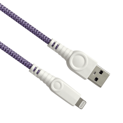 Cábla Braidithe Nobrand Usb A go Lightning 6ft 1