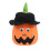 Κουβάς με γλυκά για το Halloween με λαβές για παιδιά, είδη πάρτι, διακόσμηση - Μεγάλη 1