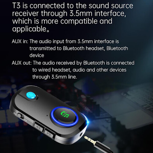 Ασύρματος πομπός/δέκτης Bluetooth INF Handsfree AUX 1
