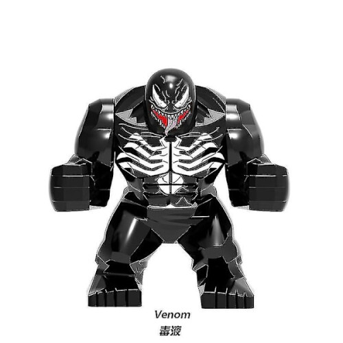 Ensemble de figurines Venom Big Minifigures à construire 2