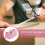 Cute Pink Desktop Tape Dispenser for Office/Home 7
