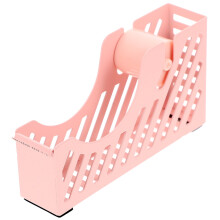 Suporte de fita adesiva de mesa faça você mesmo, cortador de fita pequeno, dispensador de fita prático, suporte para fita.